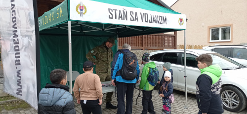 Memoriál Michala Strenka regrutačný stan